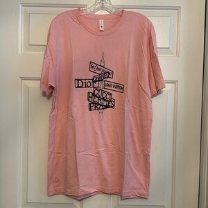 Next Level Apparel Graphic Tee Sz L